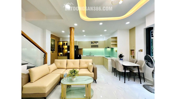 Bán nhà Lê Văn Sỹ, phường 2, Tân Bình, 7.3x6m, 4 tầng, 4pn, 5wc, 8.3 tỷ, TL